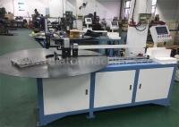 Dobladora automática controlada del PLC para el tubo de aluminio de la serpentina del evaporador