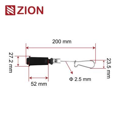 ZCSPC-03 FTTH Combinação Flat Cable Drop Clamp