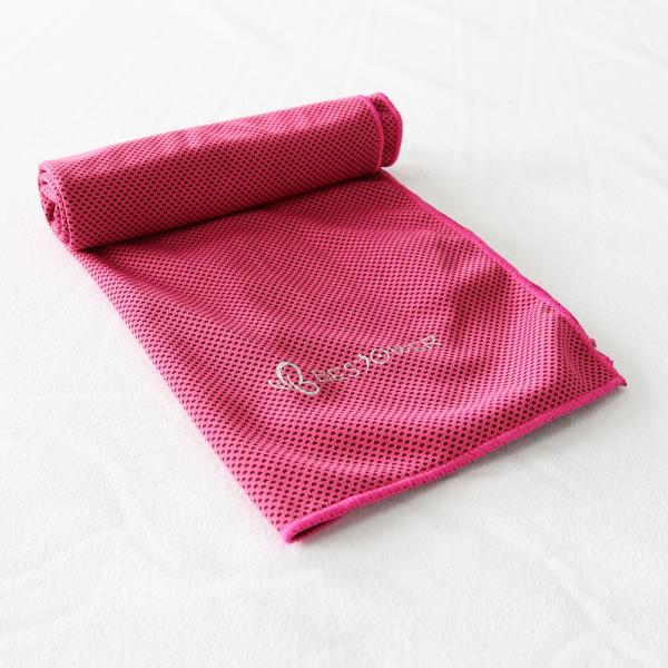 50x100 Recycled Microfiber Cooling Towel Sport Gym Keep Cool With PVC Bag