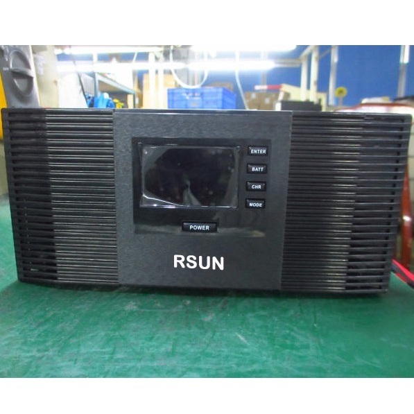 230V Off Grid Solar Inverter 1200VA 1000W UPS Power Inverter UPS Solar Inverter