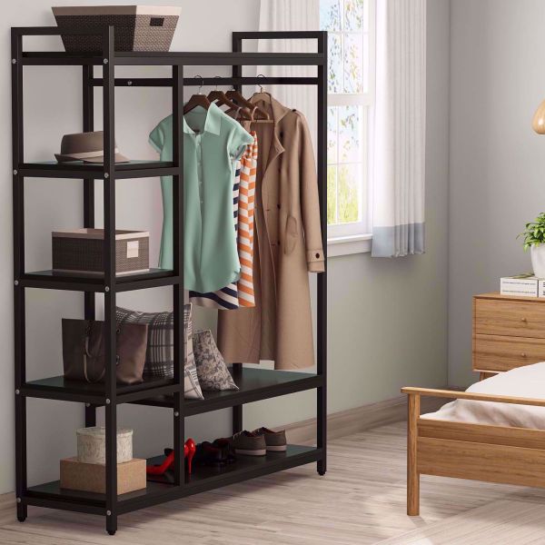 Supermarket Clothing Store Display Stand with High Grade Cold-rolled Sheet Material