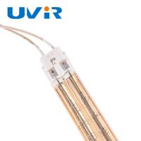 Onda média Heater Lamp For Printer Industry infravermelha de IRP013 1160mm