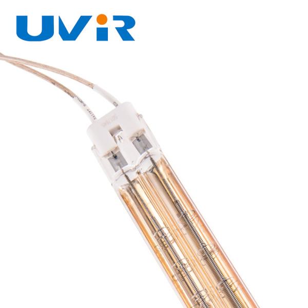 IRP013 1160 mm Lampe à chauffage infrarouge à ondes moyennes 6200W 400V