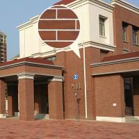 Pierre de MCM Clay Tiles Brick Cladding Customizable flexible pour le mur extérieur de villa