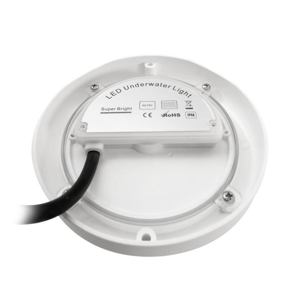 LED Swimming Pool Light Remote Color Change 18W PAR56 IP68 Waterproof Wall Mounted