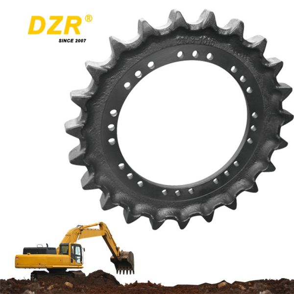 DH220 DH220-7 DH370-7 Heat Treatment Excavator Sprocket For Heavy Industrial Machinery 2108-1014