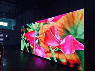 MBI5124 Outdoor LED Screen P3.91 250mm*250mm Module Size , Refresh Rate 1920Hz