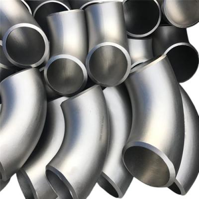 Anti Corrosion Hastelloy B2 Seamless Pipe Fittings 45/90/180 Degree  ASTM B366 WPHB-2