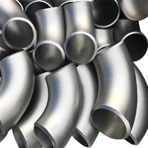 Anti Corrosion Hastelloy B2 Seamless Pipe Fittings 45/90/180 Degree ASTM B366