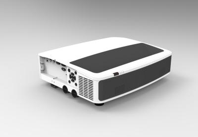 4500lm 3D Ultra Short Throw Projector 0.254:1 Laser Source 3LCD Classroom