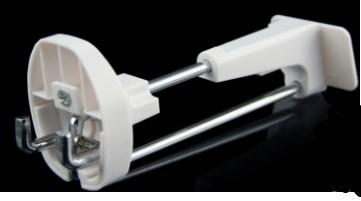 COMER anti-theft devices for supermarket retailer shop Hot Sale Slat Wall Security Hooks