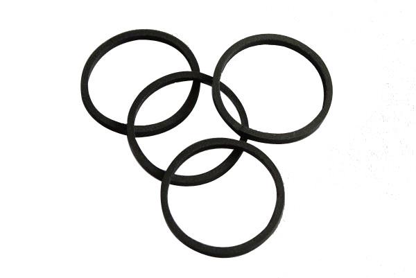 Vário guia Ring With Low Friction Coefficient dos tamanhos PTFE usado nos amortecedores