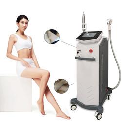 2 In 1 Diode Laser Hair Removal And Picosecond Laser Tattoo Remove Beauty Machine