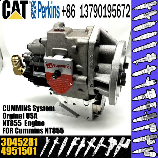 NTA855 engine fuel system spare parts fuel injection pump PT pump 4951501 3262033 3045281