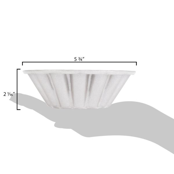 RK Bakeware China Foodservice NSF 40575 5 3/4