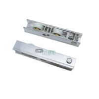 Aluminio de aleación deslizante de plástico de nylon oculto de alta resistencia ajustable