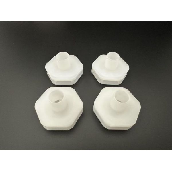 XINXIA Snap-In Vent Plug D38_E20WO – durable HDPE plastic vent valve for pesticide and chemical bottle