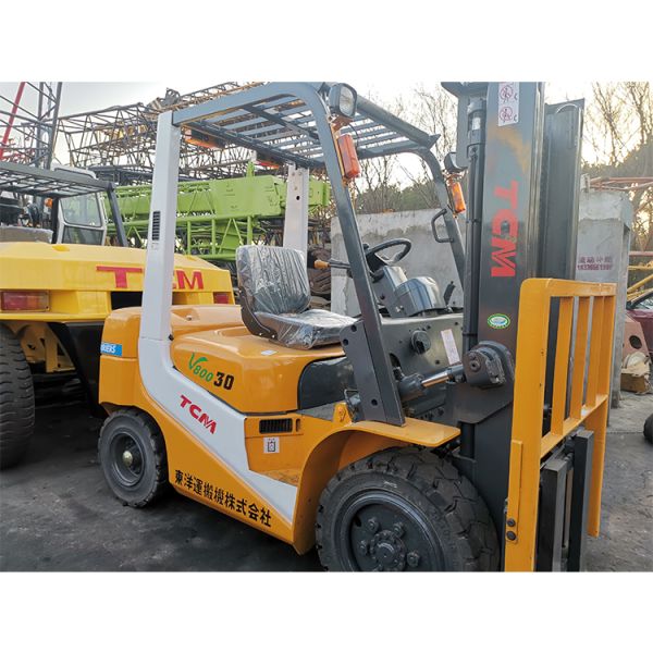 Routine Fork Width TCM 3 Ton 3.5 Ton Diesel Forklift With ISUZU YANMAR MISUBISHI Engine