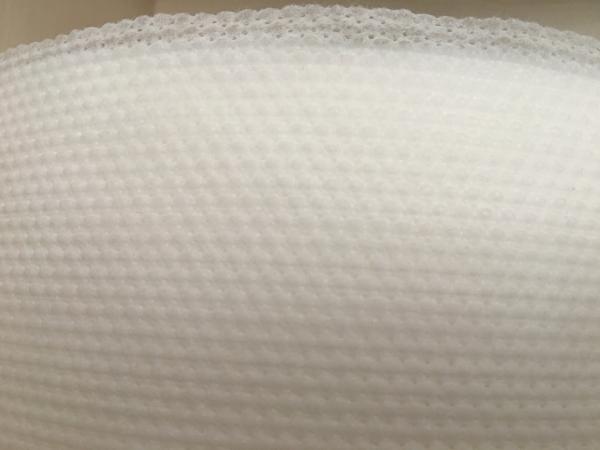 Baby Diapers Raw Materials Biodegradable Non Woven Fabric Perforated Hydrophilic