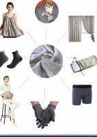 0.05mm 0.08mm Tin Plated Electrically Conductive Fabric folheado a níquel