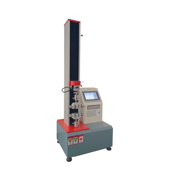 Electronic single-column touch tension testing machine