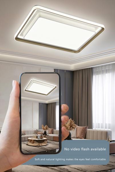 NEW Indoor Livingroom LED Ceiling Light LED Panel Lamp 3 Colors Indoor Downlight Bedroom Ceiling Lights