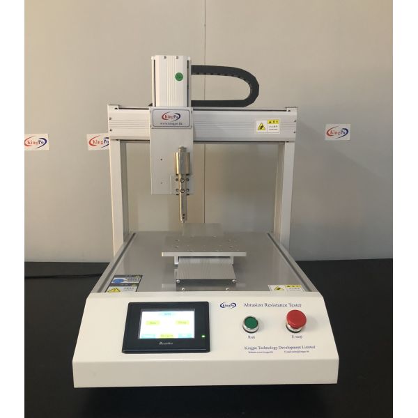 IEC 60950-1 clause 2.10.8.4 Automatic Abrasion Resistance Tester / Printed Circuit Abrasion Strength Device