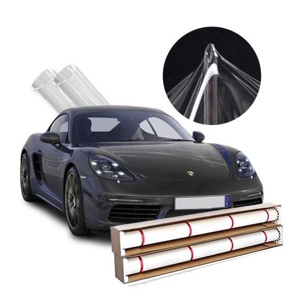 10 Mil Reparación de la Sabla a prueba de calor autoadhesivo transparente de TPU PPF para automóviles