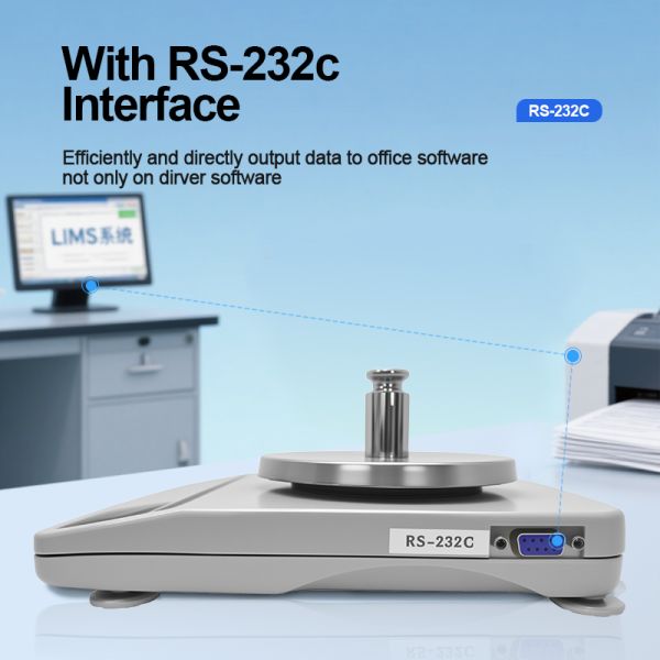 High Precision 3000gX0.1g 120g X 0.01g 2-Digit Analytical Lab Balance for Scientific Jewelry Kitchen Weighing in Laboratories
