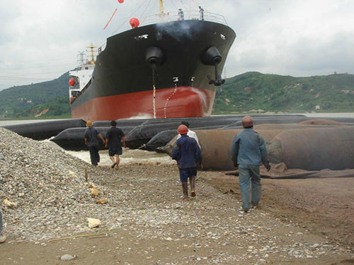 Обжатые воздушные подушки воздуха раздувные морские грузят воздушную подушку 16m спасения имущества