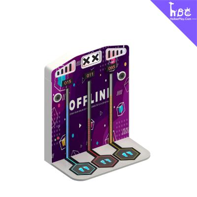 Interactive Sports Racing Game for Amusement Parks