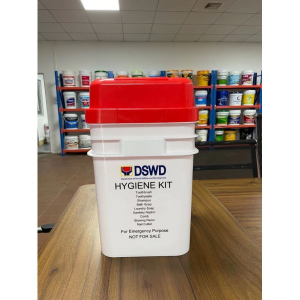 Type Blue Square Water Bucket Industry Plastic Buckets for Industrial Top Sale