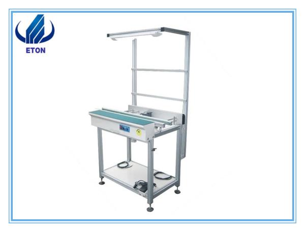 Automatic LED SMT PCB Conveyor 7MM Flat Belt Single Transmission Direction