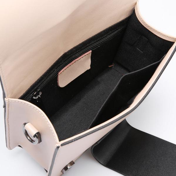 Women Bags Designer Handbag Genuine Leather Shoulder Bags with Leather Belts