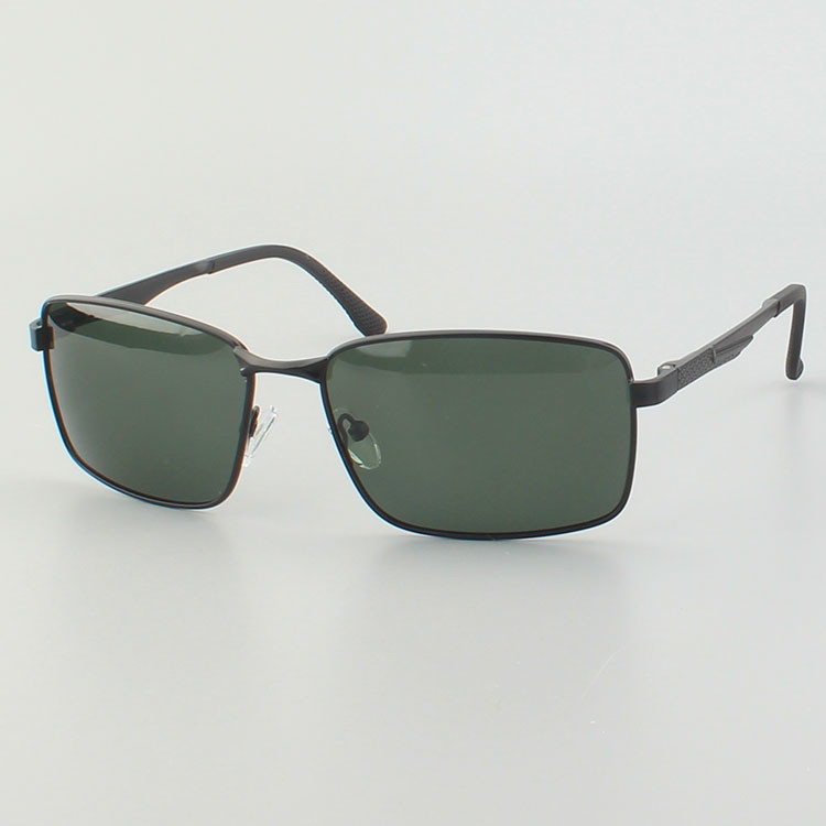 Unisex поляризовыванные солнечные очки рамки металла 17mm 138mm