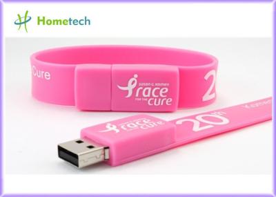 Disque instantané d'entraînement d'USB 2,0 décoratifs de bracelet de 1GB 4GB 16GB 32GB pour des étudiants