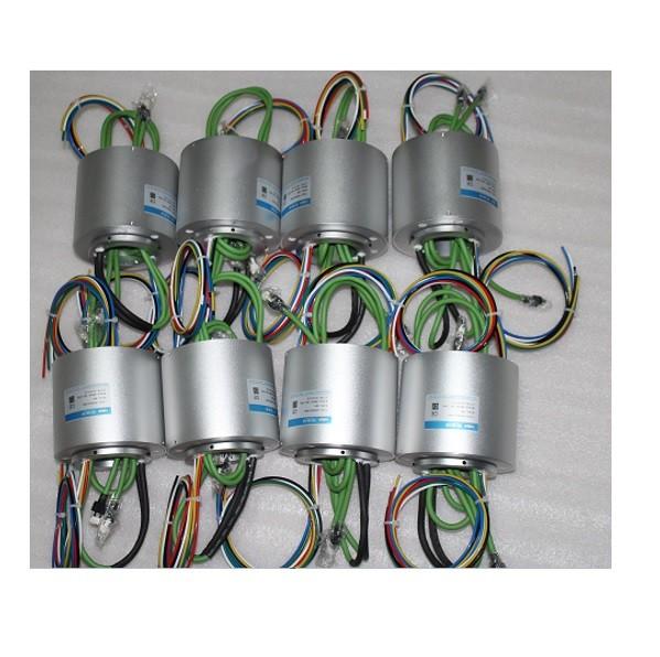 12circuits 20A Electric Slip Ring Rotary Joint Electrical Connector 800RPM