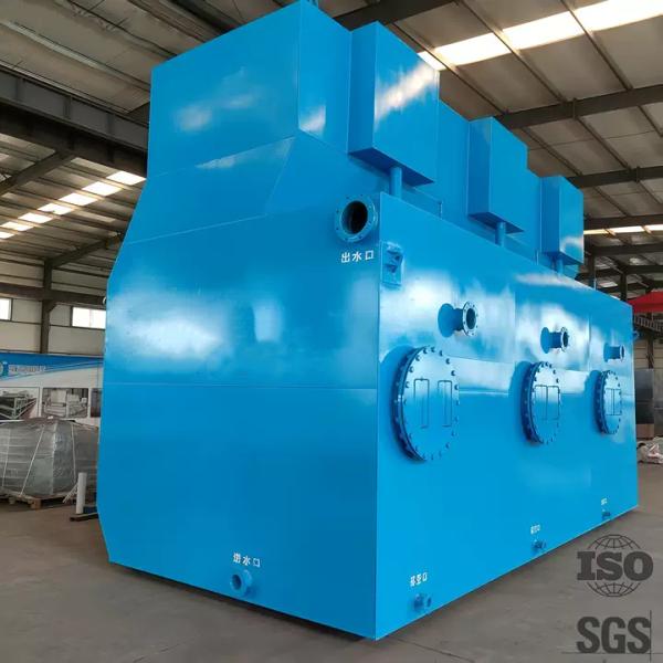 Fabricante Sistema de equipos de tratamiento de aguas residuales integrado MBBR Direct MBR
