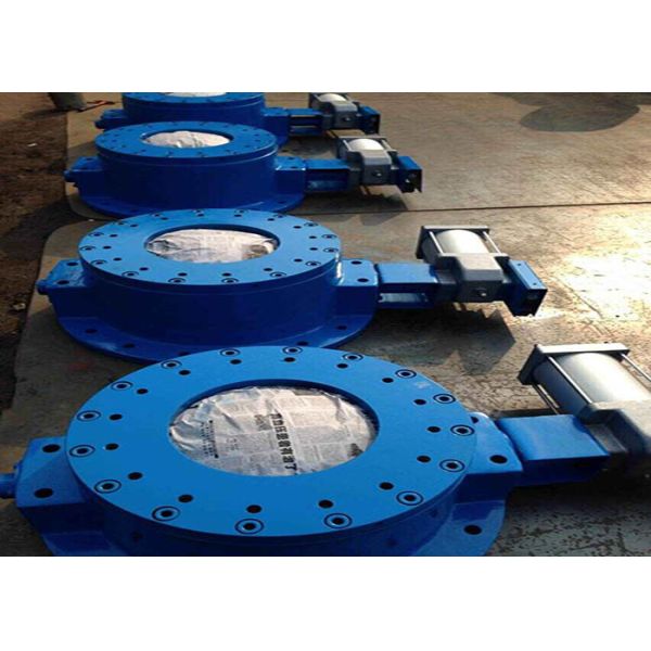 Sealed Tightly Dense Phase Pneumatic Conveying System Pneumatic Dome Valve