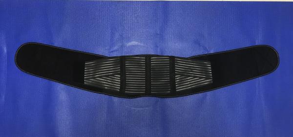 Lumbar Support Belt Breathable Lower Back Waist Support Brace Unisex Adjustable Straps Correct Sitting Posture Belt