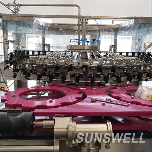 2023 4 más nuevos de 1 plástico y de la botella de cristal que aclara el tornillo de relleno y el casquillo de aluminio de ROPP que sellan Monoblock para la energía Dri