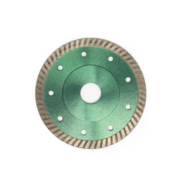 Hot Pressed Teeth Tile Cutting Disc Ceramic Saw Blade For Grinder