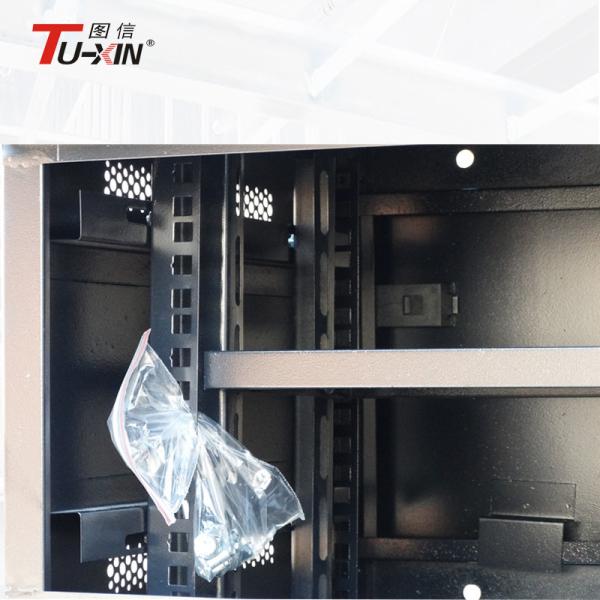 Network Cabinet Wall Mount , 9u Wall Data Cabinet With Heat Dissipating Hole in CIXI