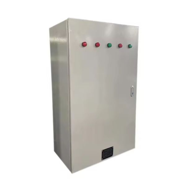 Custom ATS Dual Power Supply Distribution Box IP65 Waterproof Cold-Rolled Steel Distribution Panel
