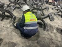 Stubs d'acier de coulée de haute précision pour l'industrie de l'aluminium électrolytique