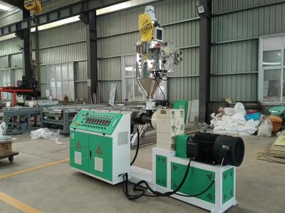 Automatic Cooling Water Hot Cutting Plastic Pellet Machine