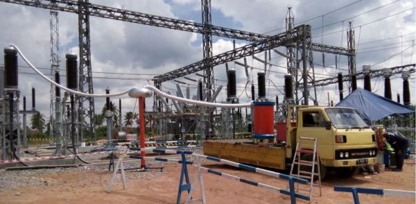 Three Phase High Voltage Tester AC Resonance Test Set For AC High Voltage Withstand Test