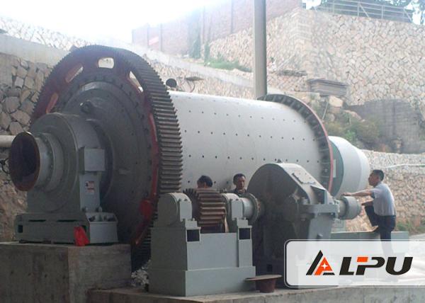 Less Electric Power Consumption Ball Mill Equipment For Ceramic / Ore Dressing Plant