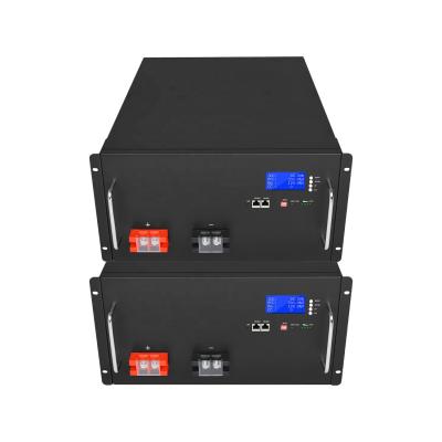 Diy 48v Lifepo4 Battery 200ah 51.2V 120Ah Lithium Solar Energy Storage