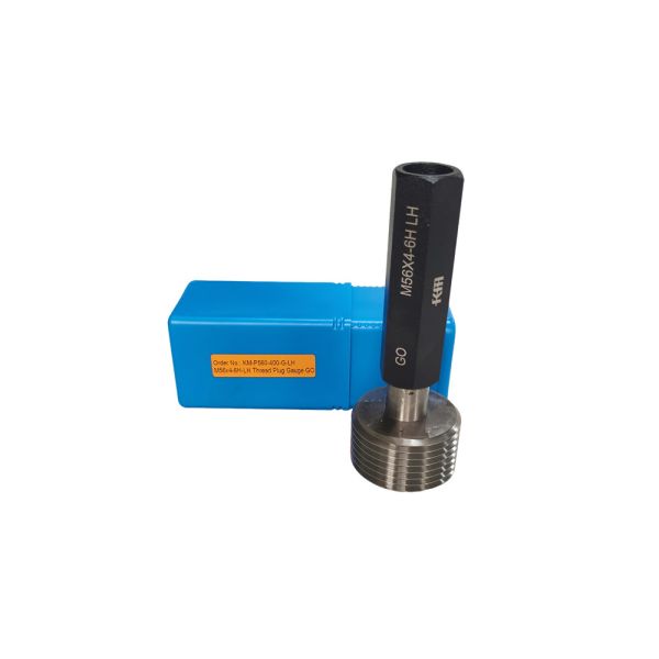 Highly Precise Metric Thread Plug Gauge M56 GO Side for Manufacturing Inspection